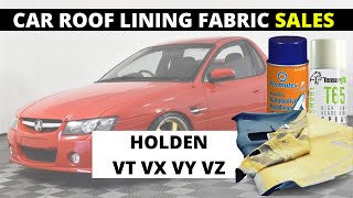 CAR HEADLINER FABRIC to suit HOLDEN VT VX VY VZ WH WL WK COMMODORE & MONARO #shorts