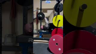 Skull Crushers, 125lbs x 11 (3rd Set)