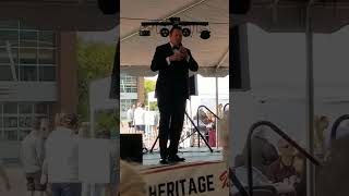 Mark Daniels - Opera Music - 1 - Italian Heritage Day - Rochester, NY Public Market - SUN 10/6/2024