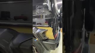 Установка обвеса Brabus G class w464