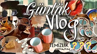 GÜNLÜK VLOG | PARAMPARÇA TRENDYOL KARGO AÇILIMI | MUTFAK TEMİZLİĞİ | YIL DÖNÜMÜMÜZÜ KUTLADIK