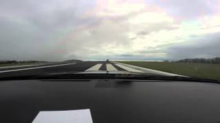 Runway drying pass #5