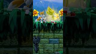 Super Sonic and Tails’ Idle Animations | Sonic 4: Episode II #sonicthehedgehog