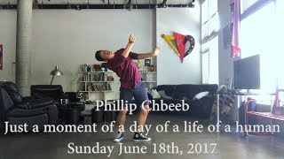 Just a moment of a day of a life of a human | FREESTYLE | @PhillipChbeeb | @GregoryPorter