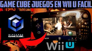 COMO JUGAR JUEGOS DE GAME CUBE  EN WII U CON NINTENDONT FACIL Y RAPIDO + CONFIGURACION