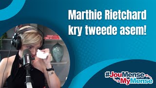 Marthie Rietchard kry tweede asem! | JMMM 14 Februarie 2024