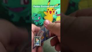 🔥 here we go Paldea Evolved pack #9 of our daily hunt 🔥