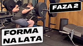 Forma NA LATA - faza 2 - LOAD INTRO - ćwiczenia, trening