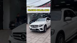 Xe mới 3 tỷ, xe cũ còn hơn 1 tỷ. Mercedes GLC300 2019 Trắng xe 1 chủ cực đẹp #glc300 #glc200