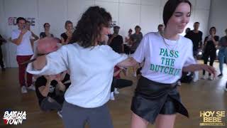 Méline & Estelle / 🎵 Baila Mi Bachata / Only Bachata Festival : Hoy Se Bebe