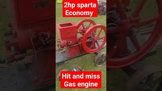 2hp Sparta economy  hit and miss engine