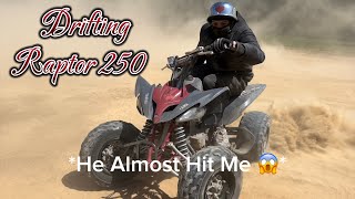 Drifting Yamaha Raptor 250 | Twin Culture #subscribe #bikelife #quads