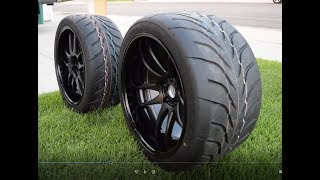 We Got Tires for the Wide Body Supra!