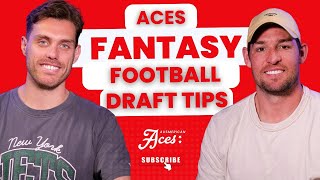 🏈 Aces NFL Show: Fantasy Football Draft Tips & Offensive Line Rankings