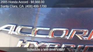 2005 Honda Accord Hybrid 4dr Sedan for sale in Santa Clara,