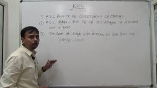 Kirchhoffs Voltage law