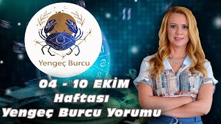 4-10 Ekim Yengeç Burcu Yorumu