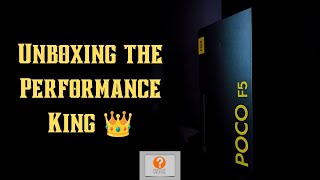 Poco F5 Unboxing