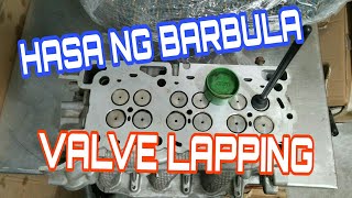 Paano mag valve lapping o paano maghasa ng valvula. / How to perform valve lapping. #ValveLapping