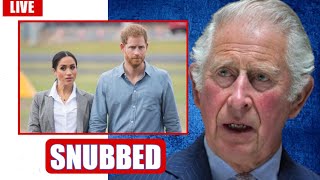 WE WILL NOT!🔴 Harry And Meghan SNUB King Charles Christmas Celebration INVITATION