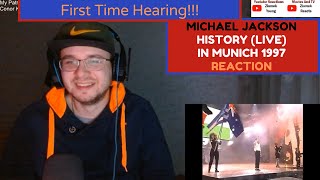 Michael Jackson -  HIStory (Live) in Munich 1997 (Reaction)