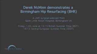 Derek McMinn to perform BHR, LIVE on internet webcast - Friday 12th June 2009