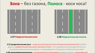 Запоминалки ПДД ч.1 Главы 1-6 Беларусь