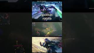 gocekan natalia 👻#natalia #topglobalnatalia #mlbb #ml #mobilelegends #fyp #shorts