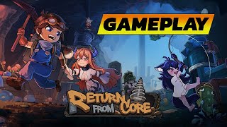 Return from Core 🔹 Gameplay