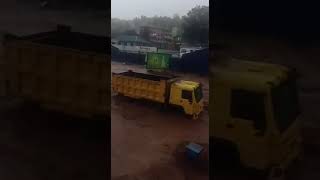 Les scandalles des pluie dans la soirée du 16 Mars 2022 à Bukavu,  en Rep Democratique du Congo.(1)