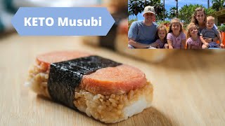 KETO Musubi recipe | A Popular Hawaiian Food