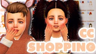 SIMS 4: TODDLER & CHILDREN CC HAUL + CC LINKS