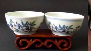 Vintage Chinese Porcelain Cup | Picture Ideas Of Rare Decorative & Beautiful Art