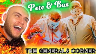 Pete & Bas - The Generals Corner W/ Kenny Allstar | FIRST TIME LISTEN!!!