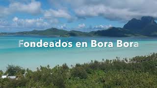 Bora Bora a vista de pájaro