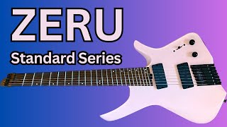 ZERU Standard Series Headless 7 String Guitar Demo - No Talking