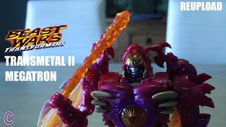 Transformers Generations Legacy Series Transmetal II Megatron | Review (REUPLOAD).