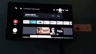 how to connect smart TV to mobile #wireless connection #mirror connection@ManojDey @21tach1