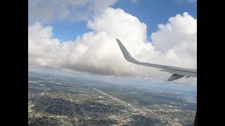 Takeoff From MIA (Miami Int Airport) American A321