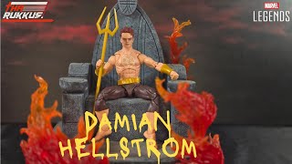 Marvel Legends Damian Hellstrom Strange Tales "Blackheart" Wave Review