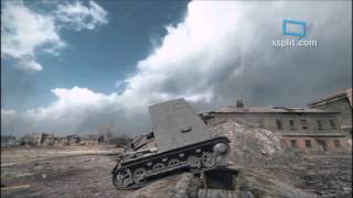 The 10.0 HD Sturmpanzer I Bison, G Pz Mk VI e, Grille,Wespe! ~ World of Tanks Testserver