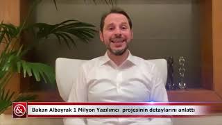 Bakan Albayrak 1 Milyon Yazılımcı  projesinin detaylarını anlattı| Samsun ve Haber