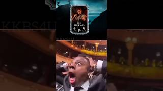 player reaction when get diamond card #mkmobile #shortsfeed #shorts