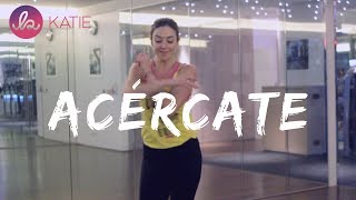 De La Ghetto feat. Jerry Rivera - Acércate (Salsa Version) - Zumba with Katie Moves Taipei