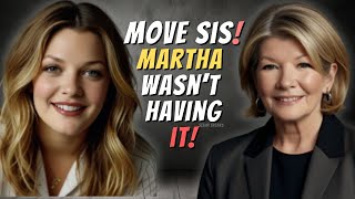 Martha Stewart Shuts Down Drew Barrymore’s Playful Flirt! | Move sis!