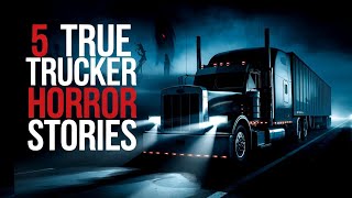 5 True Disturbing Trucker Horror Stories (V18) | English Ghost Stories | Real life Horror Stories