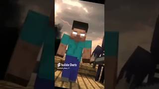 HEROBRINE × DAKU #minecraft  #memes #gaming #shorts # #rap #music #herobrine