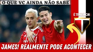 SAIU AGORA! NOVIDADES NA NEGOCIAÇÃO JAMES RODRIGUES