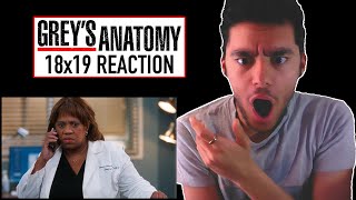 Grey's Anatomy 18x19 — REACTION