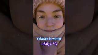 🤣 which season is better: summer or winter? ☀️❄️ #yakutia #yakutsk